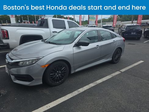 Used 2018 Honda Civic LX image 1