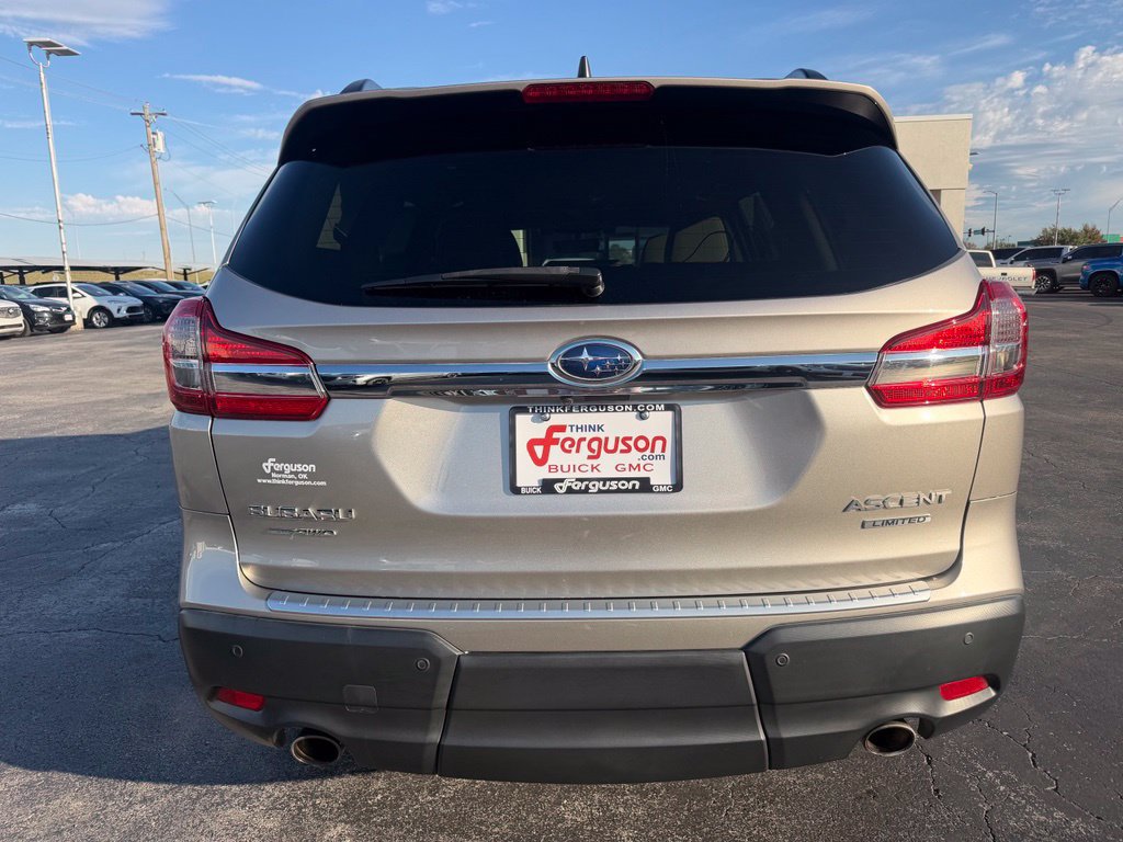 Used 2020 Subaru Ascent Limited w/ Technology Package AWD/4WD image 17