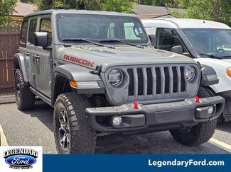 Used 2022 Jeep Wrangler Unlimited Rubicon w/ Steel Bumper Group AWD/4WD video 2