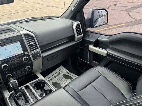 Used 2018 Ford F150 Lariat w/ Equipment Group 502A Luxury AWD/4WD image 19