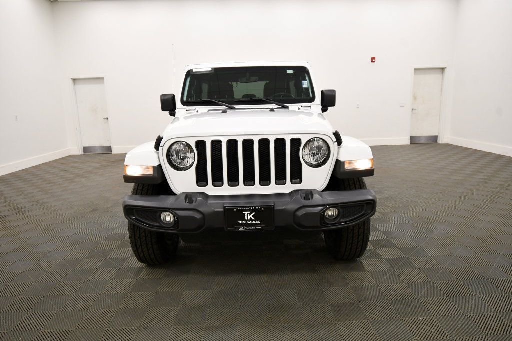 Used 2021 Jeep Wrangler Unlimited Sahara AWD/4WD image 11