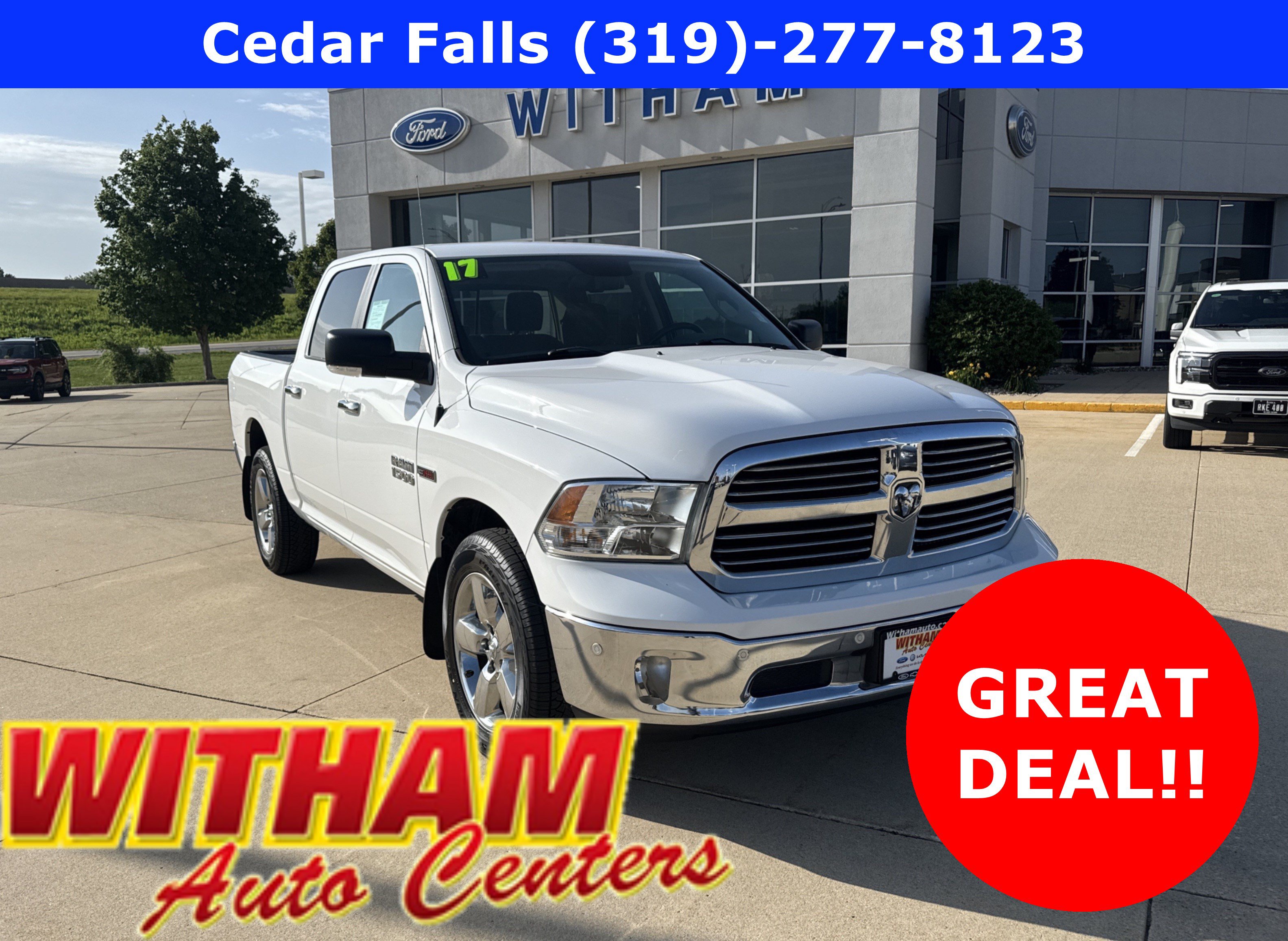 Used 2017 RAM 1500 Big Horn AWD/4WD image 1
