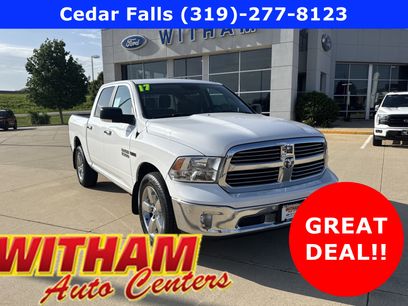 Used 2017 RAM 1500 Big Horn