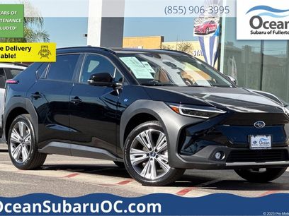 Certified 2023 Subaru Solterra AWD
