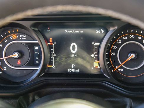 Certified 2025 Jeep Wrangler Willys image 16