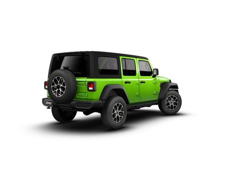 New 2026 Jeep Wrangler Unlimited Sport AWD/4WD image 7