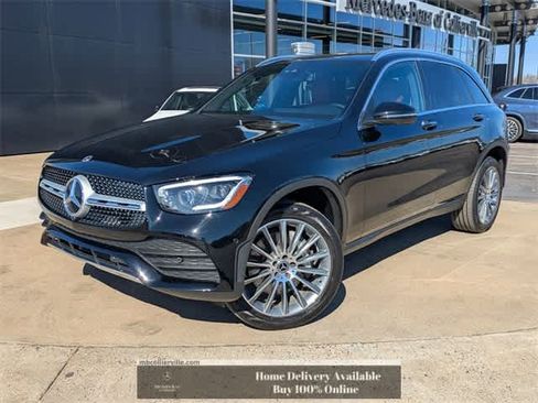 Certified 2022 Mercedes-Benz GLC 300 w/ AMG Line image 1
