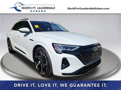 Used 2024 Audi Q8 e-tron Prestige w/ Prestige Package