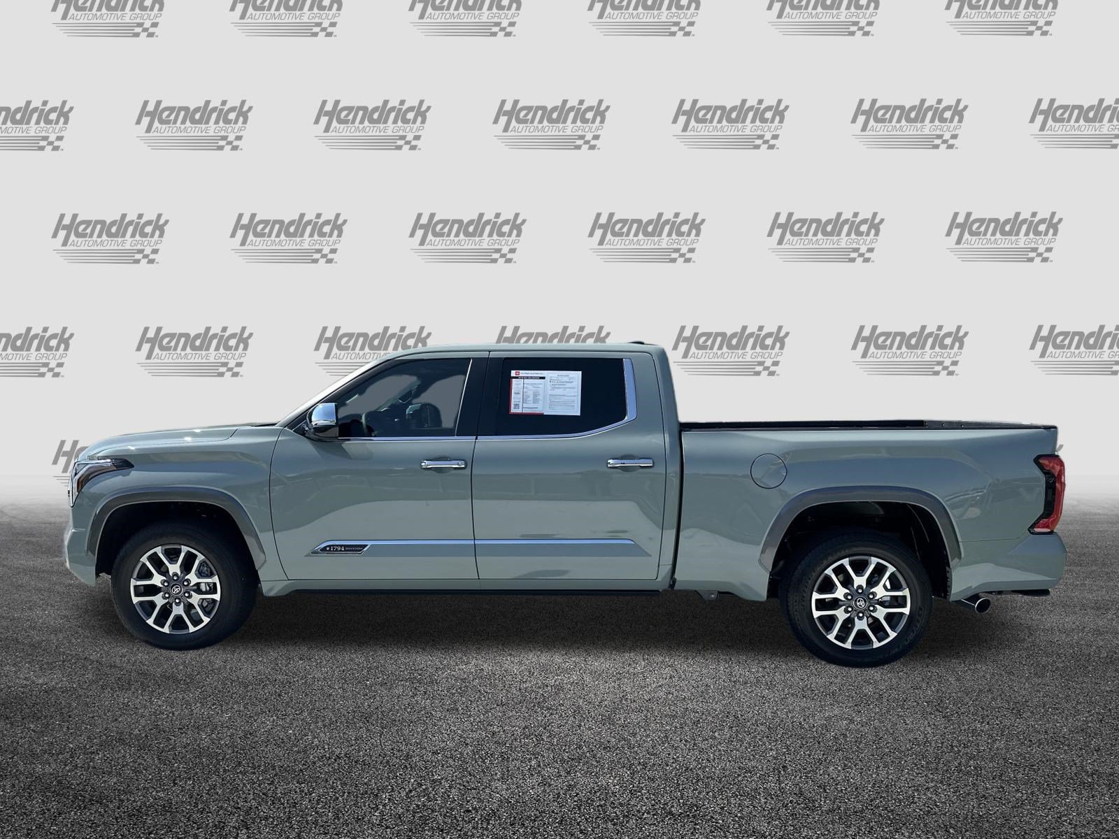 Certified 2026 Toyota Tundra 1794 Edition AWD/4WD image 7