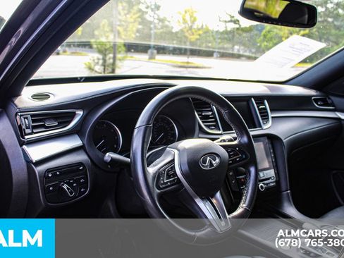 Used 2021 INFINITI QX50 Luxe w/ Appearance Package FWD image 22