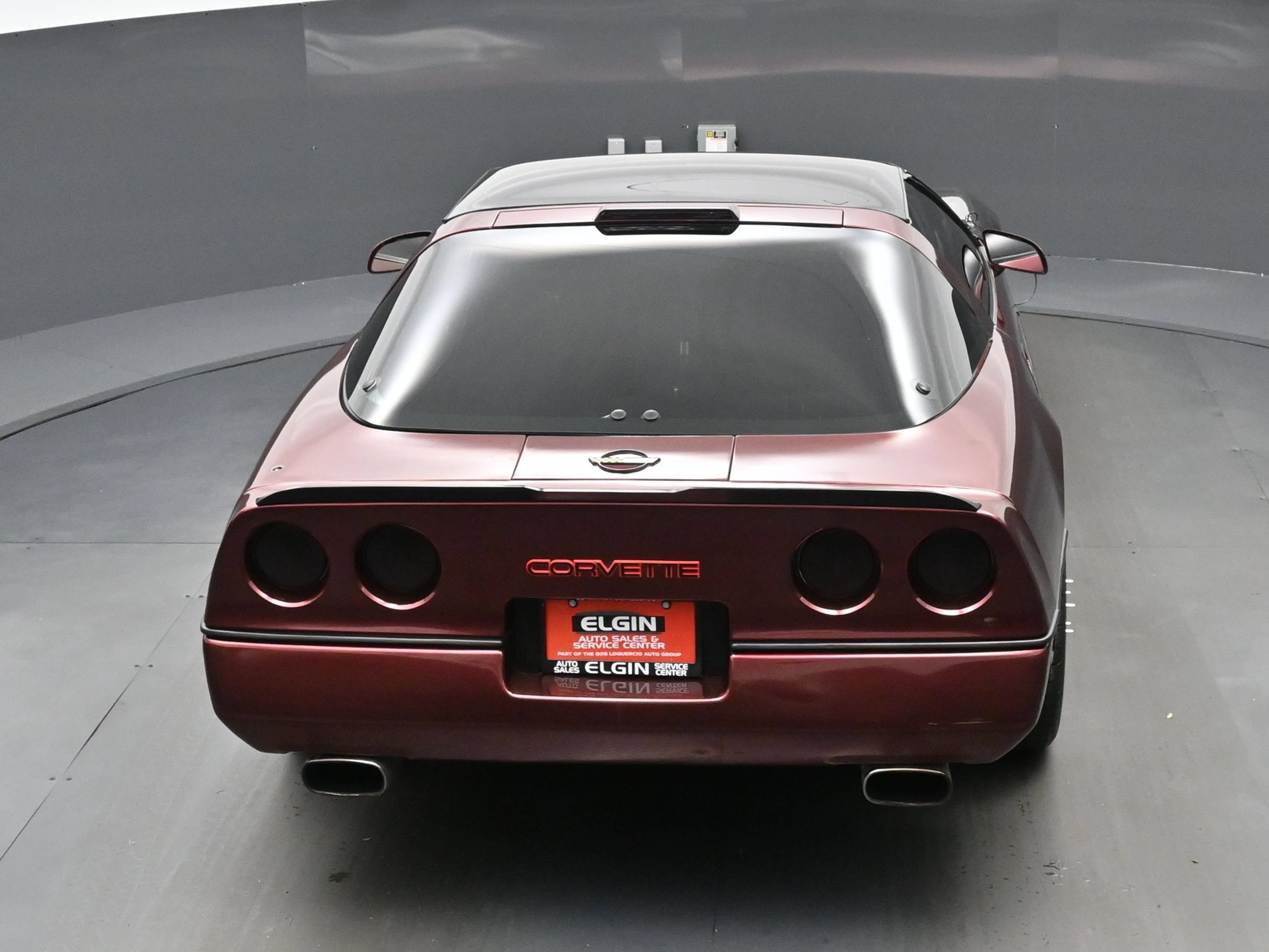 Used 1989 Chevrolet Corvette Coupe RWD image 34