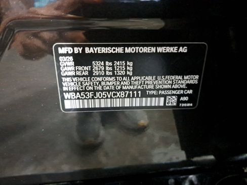 New 2027 BMW 530i xDrive AWD/4WD image 37