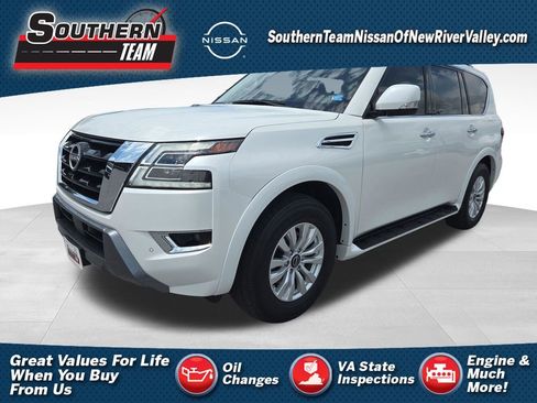 Used 2023 Nissan Armada SV w/ Cargo Package AWD/4WD image 1