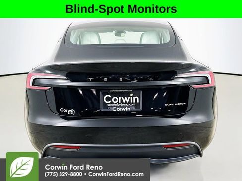 Used 2025 Tesla Model 3 Long Range AWD/4WD image 6