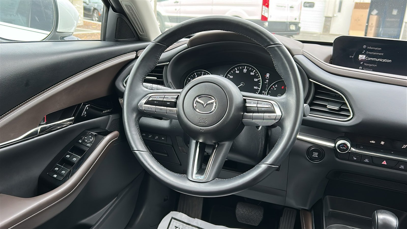 Certified 2022 MAZDA CX-30 AWD 2.5 S w/ Premium Package image 25
