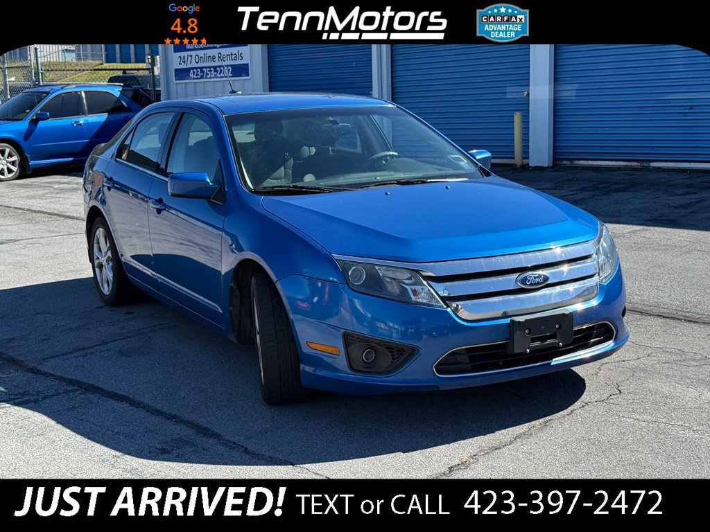 Used 2012 Ford Fusion SE FWD image 3