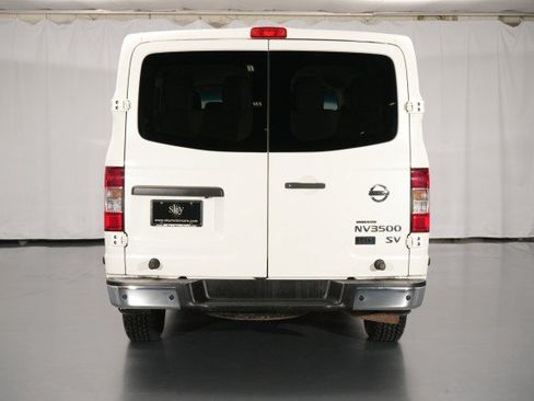Used 2016 Nissan NV 3500 SV w/ SV Technology Package RWD image 13