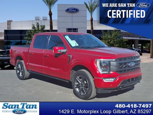Certified 2023 Ford F150 Lariat w/ Equipment Group 502A High image 1