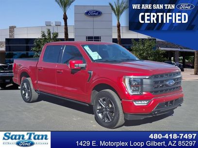 Certified 2023 Ford F150 Lariat w/ Equipment Group 502A High