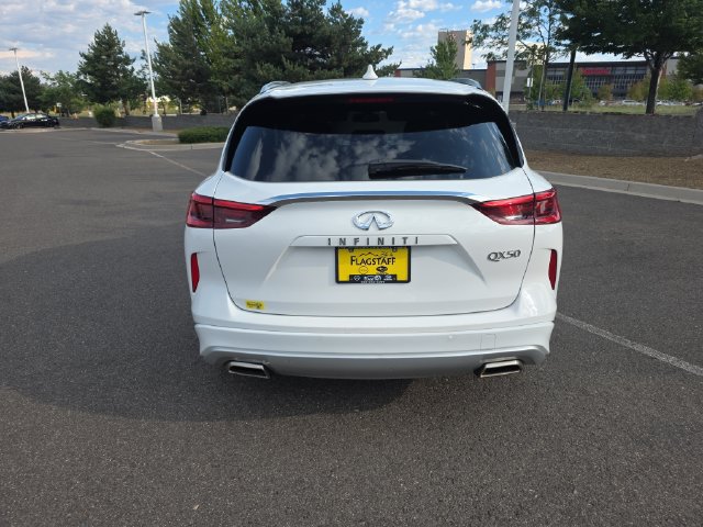 Used 2019 INFINITI QX50 Luxe FWD image 4