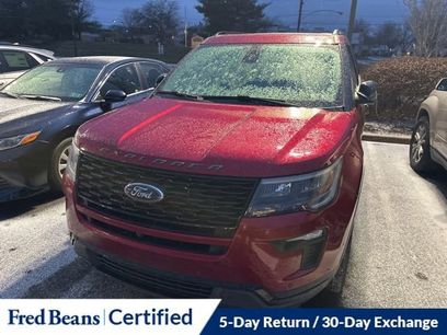 Used 2019 Ford Explorer Sport w/ Equipment Group 401A