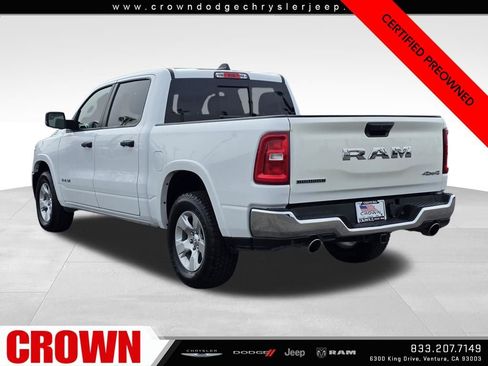 Certified 2025 RAM 1500 Big Horn AWD/4WD image 5