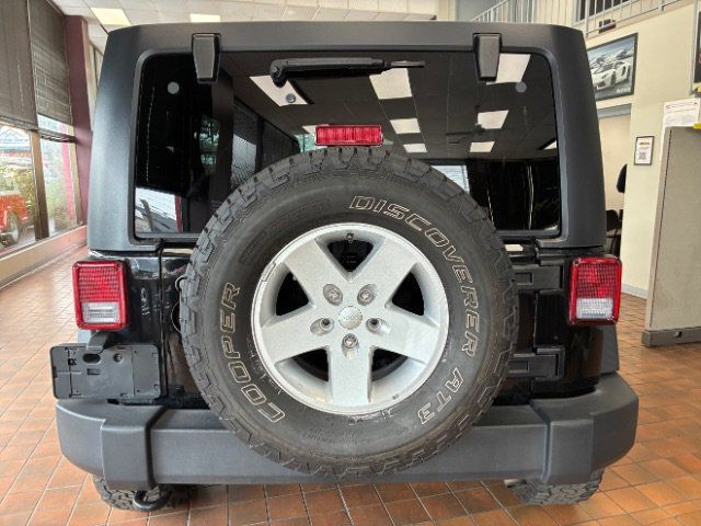 Used 2017 Jeep Wrangler Unlimited Sport w/ Quick Order Package 24S AWD/4WD image 9