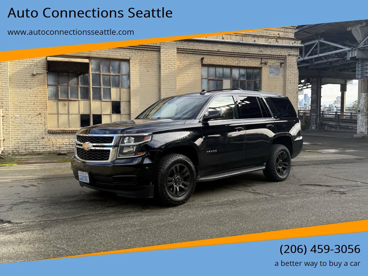 Used 2019 Chevrolet Tahoe LT AWD/4WD image 1