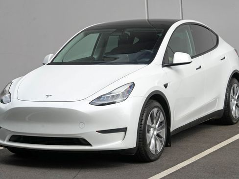Used 2023 Tesla Model Y Long Range AWD/4WD image 48