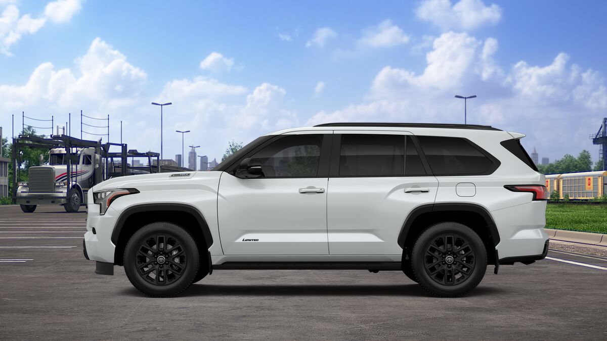 New 2026 Toyota Sequoia Limited AWD/4WD image 4