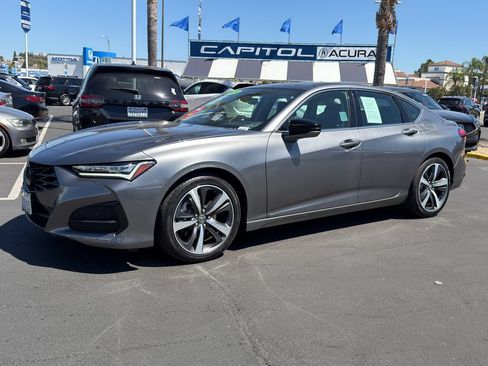Certified 2025 Acura TLX w/ Technology Package FWD image 4