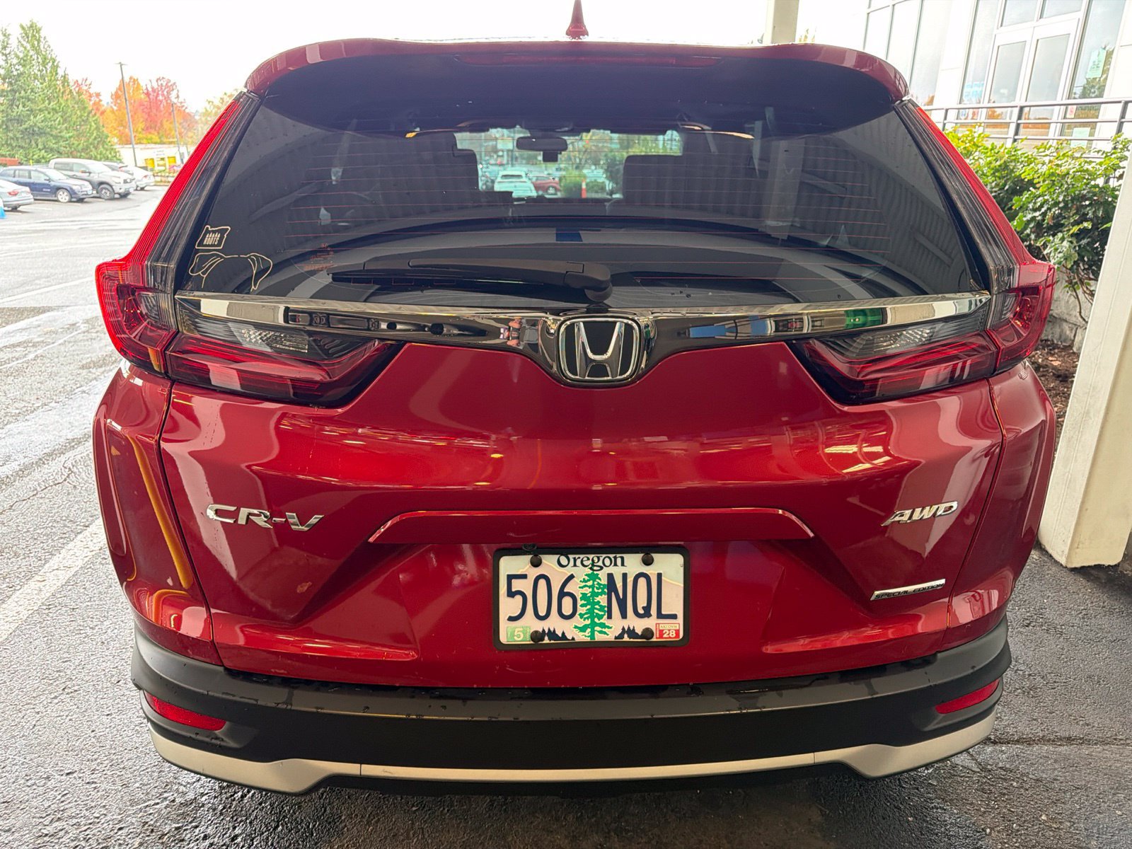 Used 2022 Honda CR-V Special Edition image 5