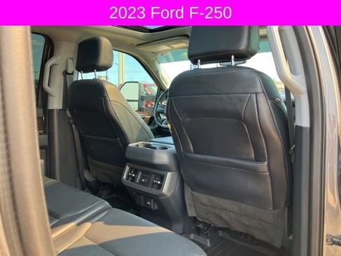 Used 2023 Ford F250 Lariat w/ Sport Appearance Package image 16