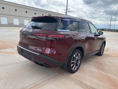 Used 2023 INFINITI QX60 Luxe w/ Performance Audio Package image 4