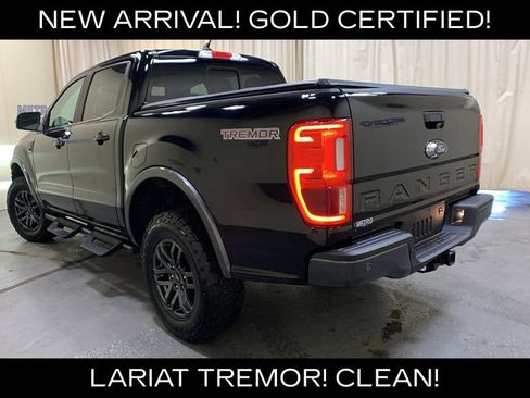 Used 2023 Ford Ranger Lariat w/ Tremor Off-Road Package AWD/4WD image 5