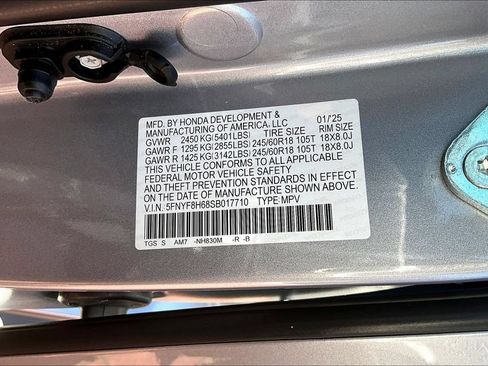 Used 2025 Honda Passport TrailSport image 17