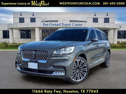 Used 2023 Lincoln Aviator Black Label