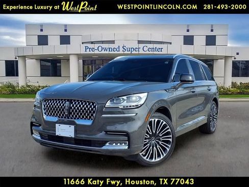 Used 2023 Lincoln Aviator Black Label AWD/4WD image 1