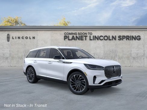 New 2026 Lincoln Aviator Reserve AWD/4WD image 7