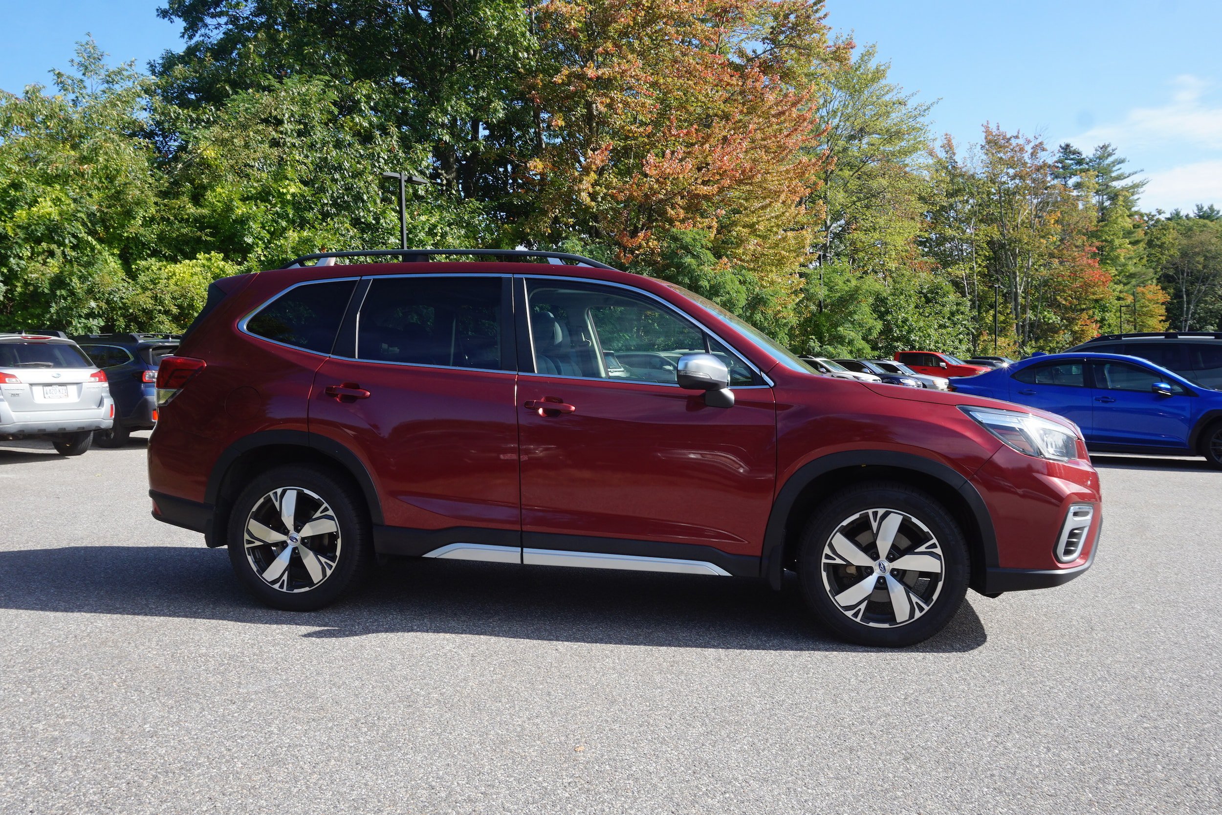 Used 2020 Subaru Forester Touring AWD/4WD image 4