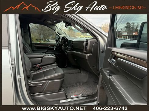 Used 2024 Chevrolet Silverado 3500 LT w/ All Star Edition AWD/4WD image 7