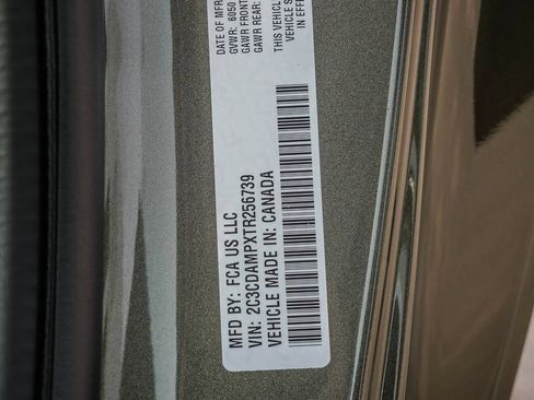New 2026 Dodge Charger Scat Pack w/ Blacktop Package AWD/4WD image 30