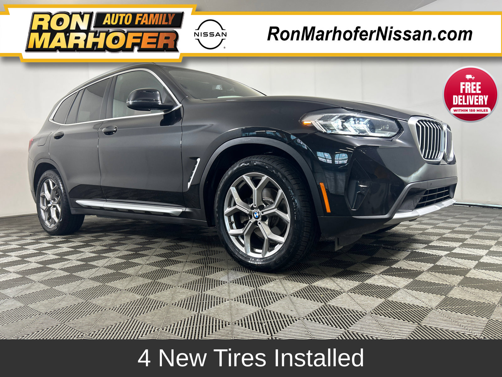 Used 2023 BMW X3 xDrive30i AWD/4WD 360° Tour