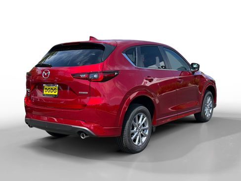 New 2025 MAZDA CX-5 AWD 2.5 S w/ Preferred Package image 5