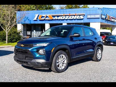 Used 2021 Chevrolet TrailBlazer LS