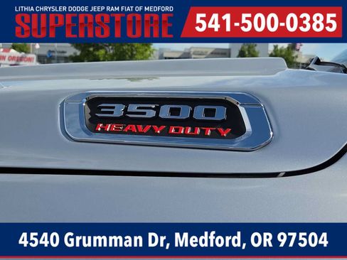 New 2026 RAM 3500 Laramie AWD/4WD image 15