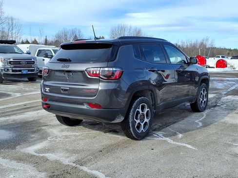 Used 2022 Jeep Compass Trailhawk w/ Sun and Sound Group image 5