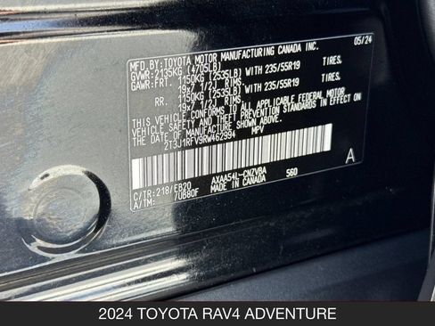 Used 2024 Toyota RAV4 Adventure AWD/4WD image 31
