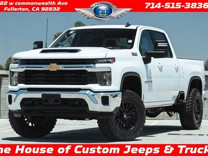 Used 2024 Chevrolet Silverado 2500 LT