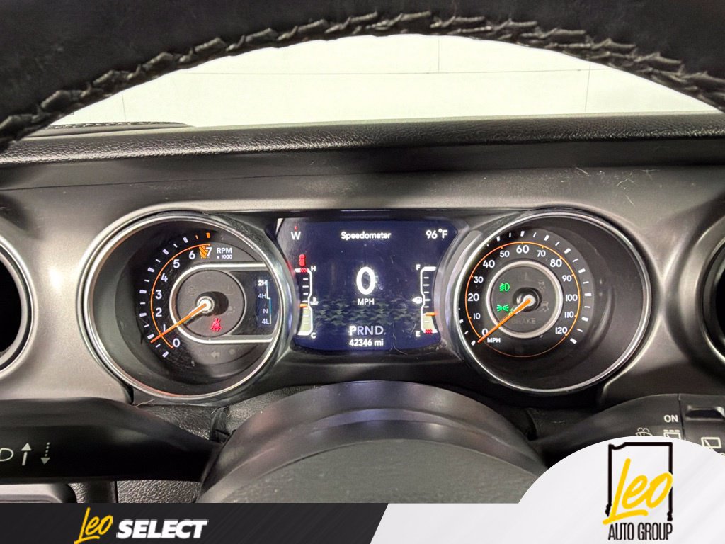 Used 2021 Jeep Wrangler Unlimited Sport AWD/4WD image 18